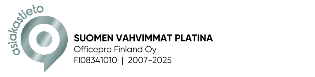 Suomen vahvimmat Platina 2007-2025 logo.