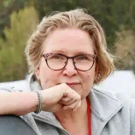 Virpi Pakarinen, kehittämisasiantuntija, Heinävesi.